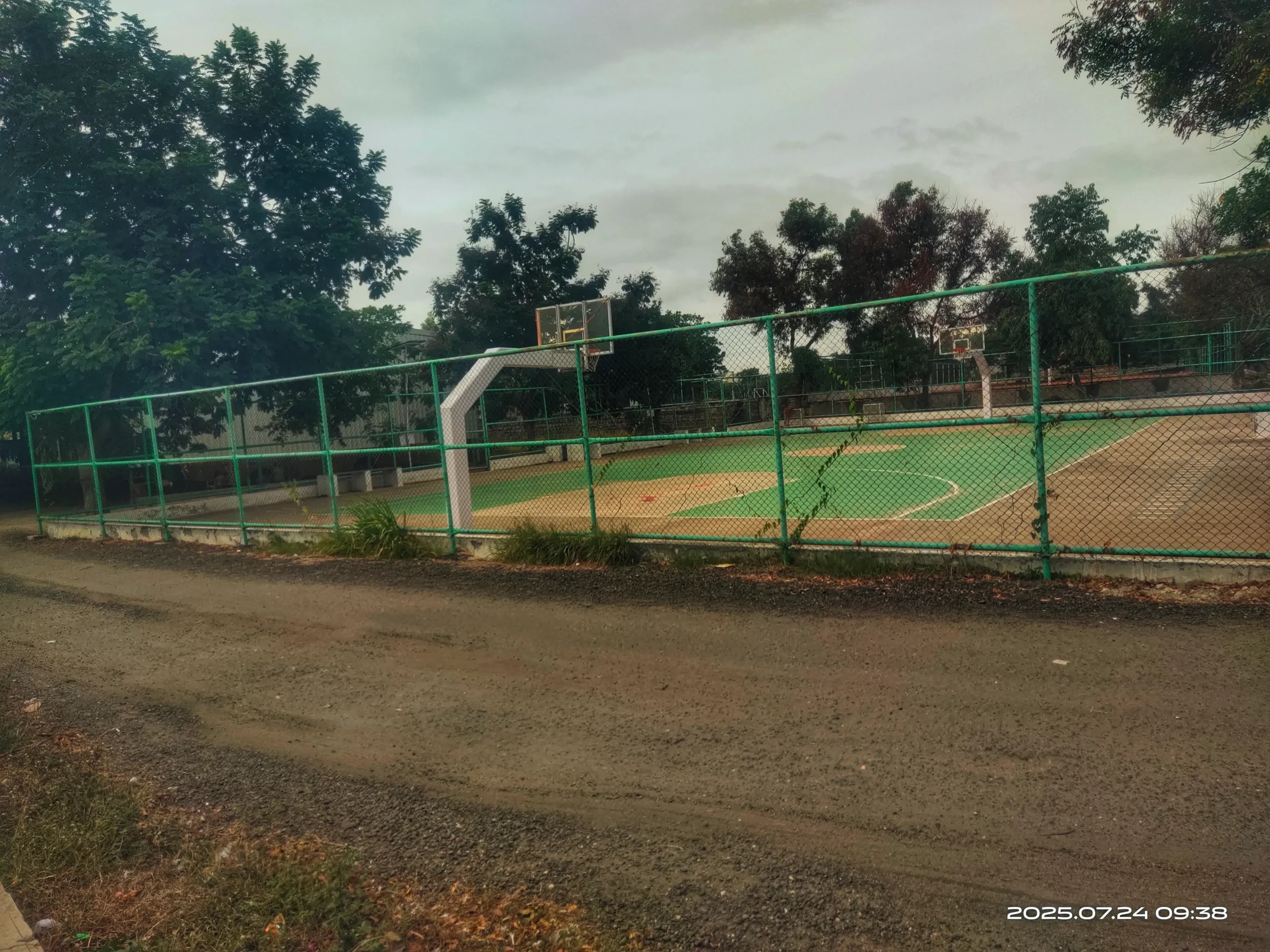 PVC coated fencing coastal Tamil Nadu rust resistant