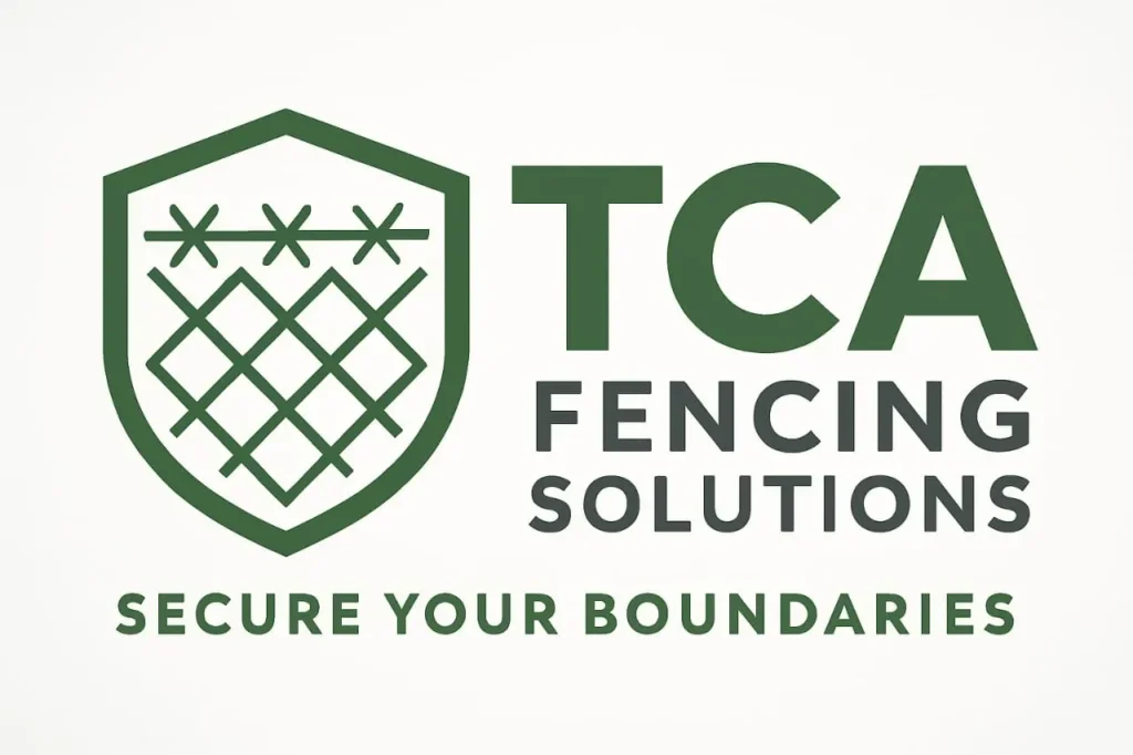Professional fencing installation for residential property
