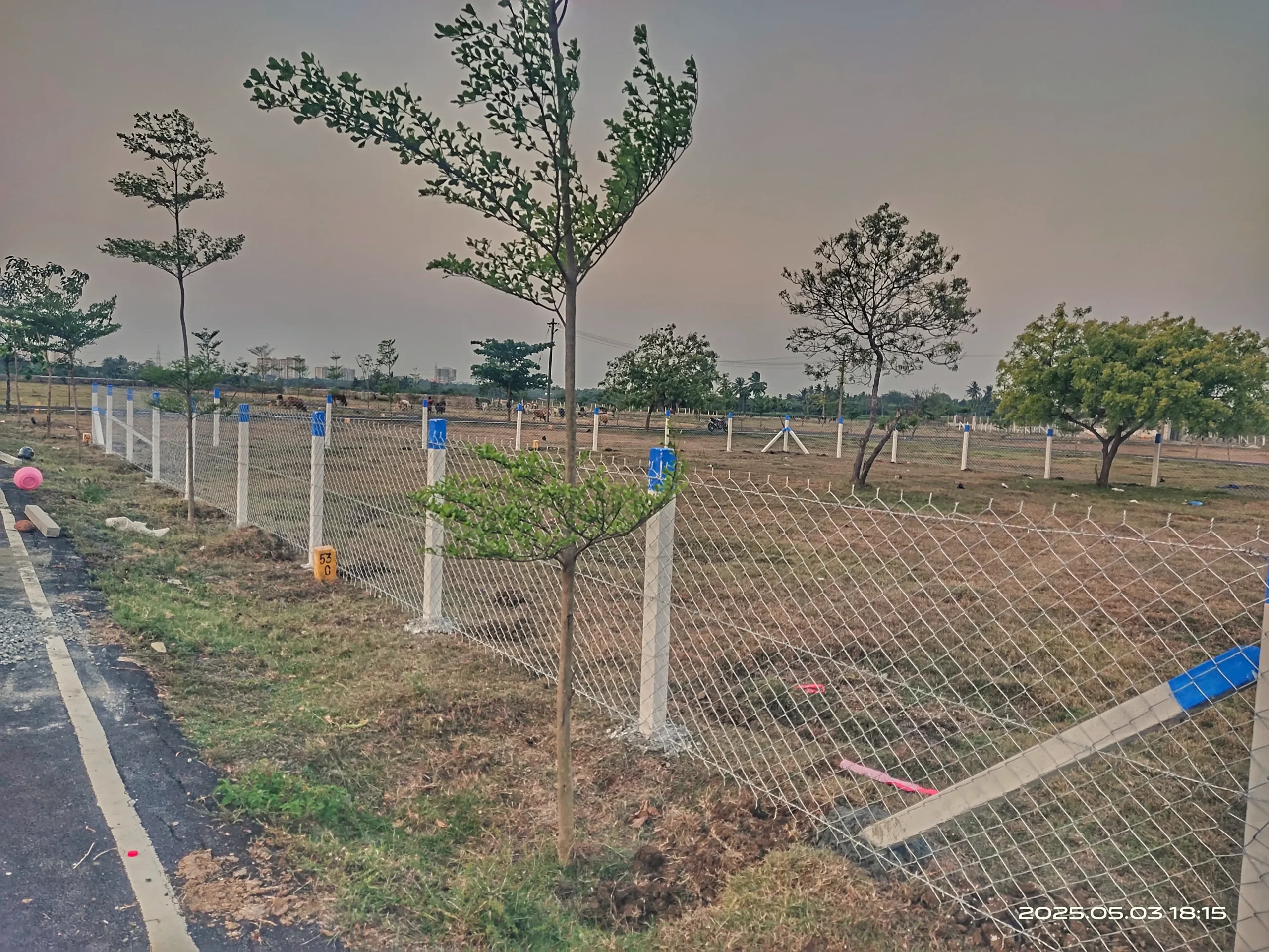 Chain link fencing Kallakurichi