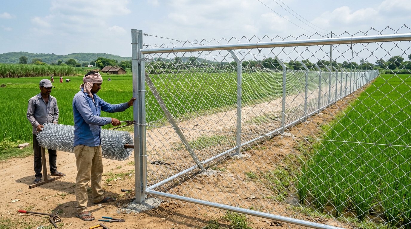 Chain Link Fencing Kallakurichi