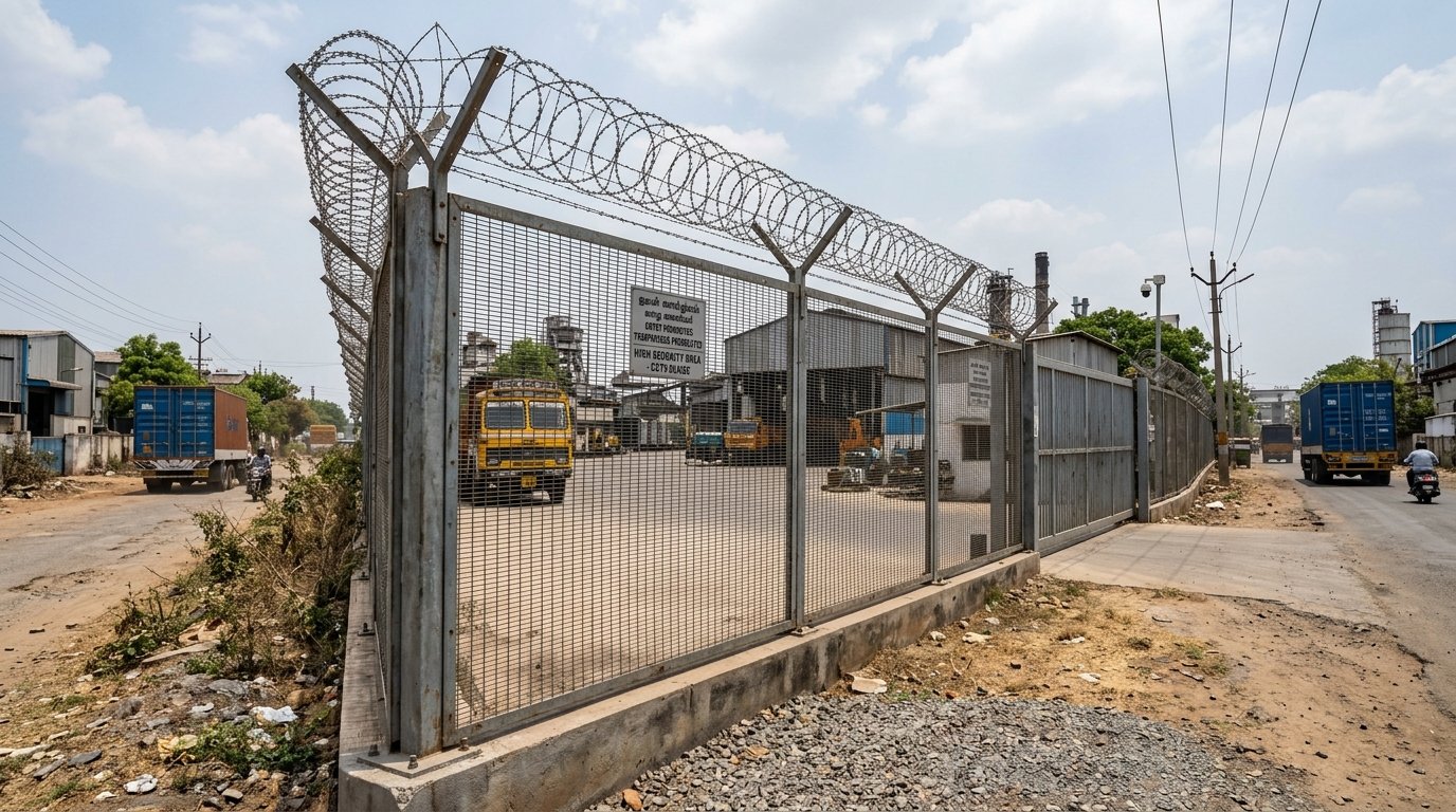 Industrial Security Fencing Kallakurichi