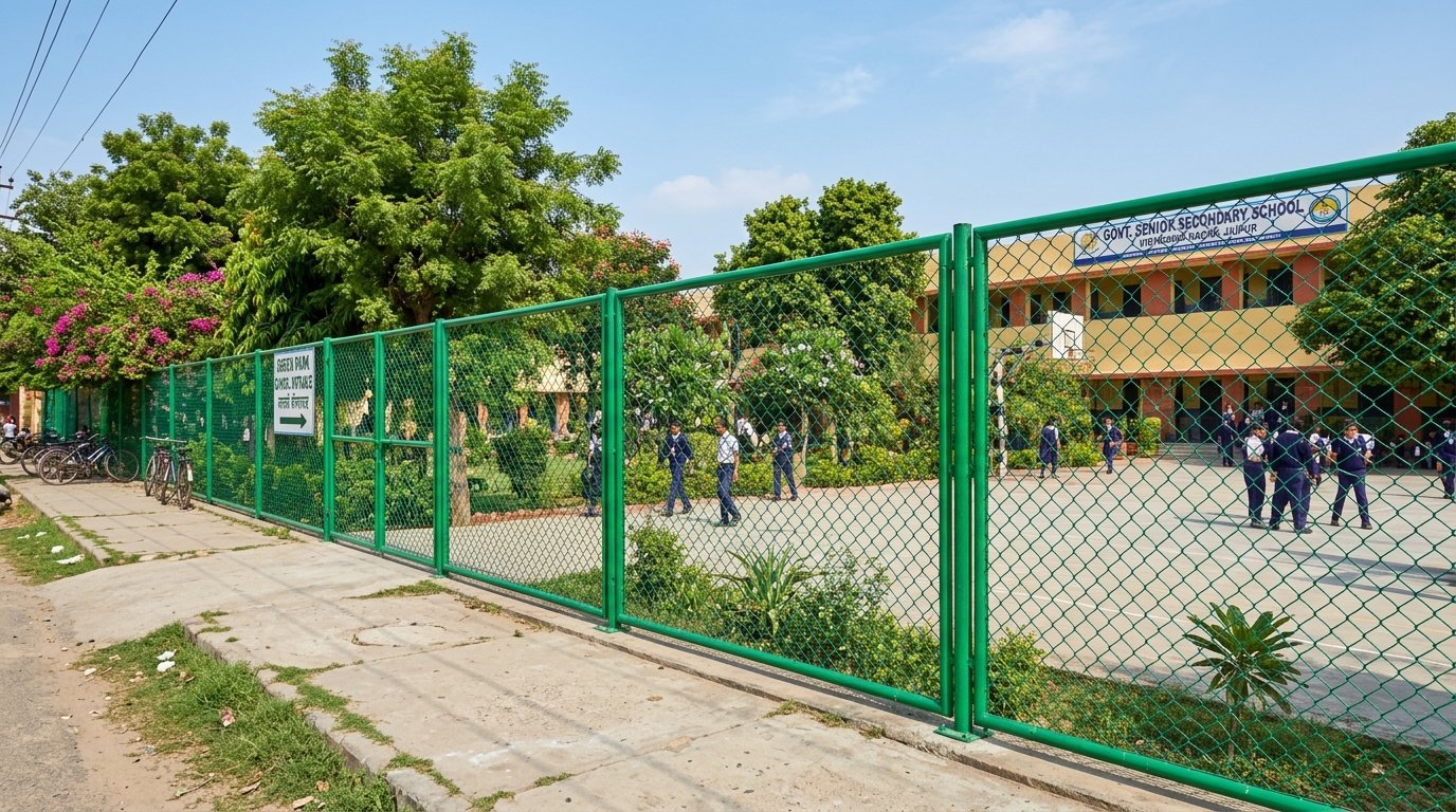 PVC Coated Fencing Tamil Nadu